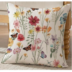 Coussin belles saisons