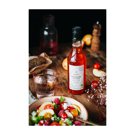 Le vinigre de cidre