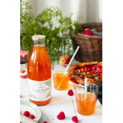 Le jus de pomme