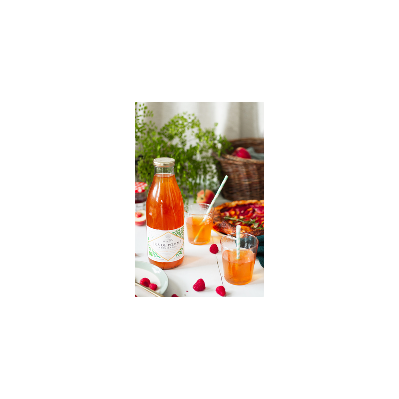 Le jus de pomme