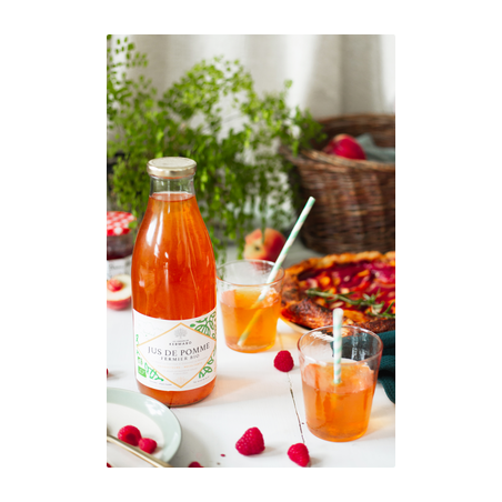 Le jus de pomme