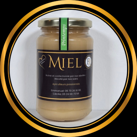 Miel été et Miel printemps