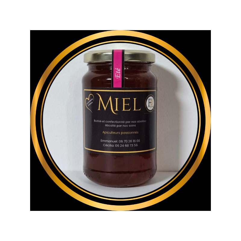 Miel été et Miel printemps